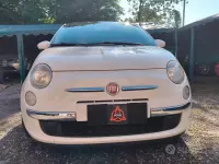 Usado Fiat 500 Lounge 69 CV (50 kW) 2009 Blanco Descapotable