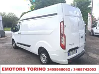 Usata Ford Transit Custom Titanium 131 CV (96 kW) 2021 Bianco Furgone