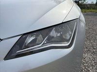 Usata Seat Leon Style 105 CV (77 kW) 2014 Grigio Berlina