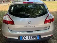 Usata Renault Mégane 110 CV (80 kW) 2011 Argento Berlina