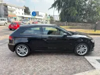 Usata Audi A3 Design 110 CV (80 kW) 2016 Nero Berlina