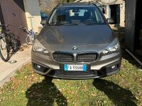 Usata BMW 216 116 CV (85 kW) 2015 Grigio Coupé