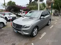 Usata Mercedes ML250 204 CV (150 kW) 2015 Grigio SUV