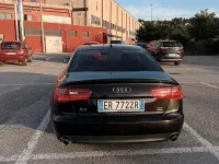 Usata Audi A6 Comfort 245 CV (180 kW) 2013 Nero Berlina