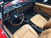 Usata Fiat 124 Spider S 90 CV (66 kW) 1970 Rosso Cabrio
