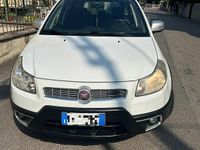 Usata Fiat Sedici Emotion 135 CV (99 kW) 2014 Bianco SUV