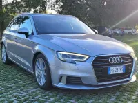 Usata Audi A3 Design 110 CV (80 kW) 2017 Argento Berlina