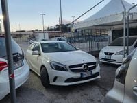 Usata Mercedes A160 Premium 89 CV (65 kW) 2017 Bianco Berlina