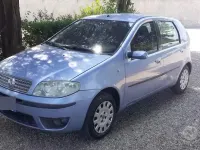Usata Fiat Punto 60 CV (44 kW) 2008 Bluazzurro Utilitaria
