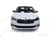 Nuova Skoda Fabia 95 CV (69 kW) 2026 Bianco Utilitaria