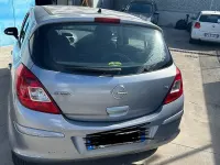 Usata Opel Corsa 80 CV (58 kW) 2007 Grigio Utilitaria