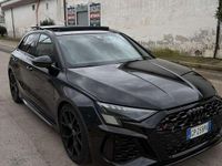Usata Audi RS3 400 CV (294 kW) 2023 Nero Berlina
