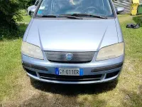 Usata Fiat Idea 77 CV (56 kW) 2007 Bluazzurro Monovolume