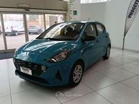 Usata Hyundai i10 67 CV (49 kW) 2021 Azzuro Utilitaria