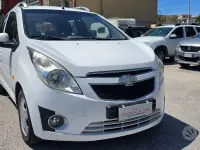 Usata Chevrolet Spark LS 67 CV (49 kW) 2010 Bianco Utilitaria