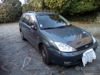 Usata Ford Focus 2002 Verde Station wagon