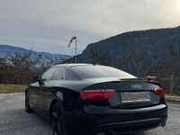 Usata Audi A5 S-Line 190 CV (139 kW) 2009 Nero Coupé