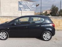 Usata Opel Corsa 75 CV (55 kW) 2016 Nero Berlina