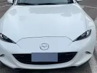 Usata Mazda MX5 184 CV (135 kW) 2021 Bianco Cabrio