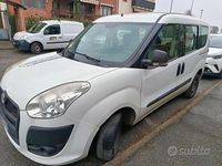 Usata Fiat Doblò Active 90 CV (66 kW) 2013 Bianco Monovolume