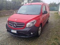 Usata Mercedes Citan 109 90 CV (66 kW) 2017 Rosso Station wagon