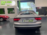 Usata Audi A7 Business Plus 272 CV (200 kW) 2015 Grigio Utilitaria