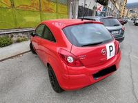 Używany Opel Corsa 85 KM (62 kW) 2012 Czerwony Hatchback