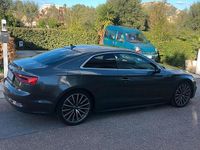 Usata Audi A5 S-Line 190 CV (139 kW) 2019 Grigio Coupé