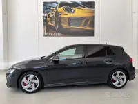 Usata VW Golf VIII GTI 245 CV (180 kW) 2021 Grigio Berlina