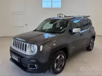 Usata Jeep Renegade Limited 120 CV (88 kW) 2016 Grigio SUV