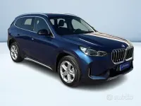 Usata BMW X1 xLine 150 CV (110 kW) 2023 Blu metallizzato SUV