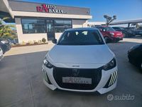 Usata Peugeot 208 Active 75 CV (55 kW) 2024 Bianco Utilitaria