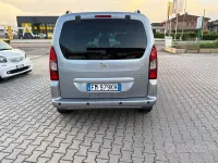 Usata Peugeot Partner Tepee Active 120 CV (88 kW) 2017 Grigio Monovolume