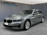 Usata BMW 518 Comfort Edition 150 CV (110 kW) 2022 Blu Station wagon