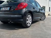 Usata Peugeot 207 90 CV (66 kW) 2007 Nero Berlina