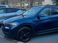 Usata BMW X1 Sport Line 150 CV (110 kW) 2019 Blu SUV