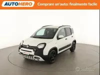 Usata Fiat Panda Cross Cross 69 CV (50 kW) 2023 Bianco Utilitaria