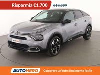 Usata Citroën C4 Shine 131 CV (96 kW) 2022 Argento SUV