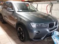 Usata BMW X3 184 CV (135 kW) 2013 Grigio SUV