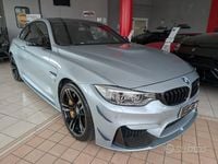 Usata BMW M4 Performance 450 CV (330 kW) 2016 Grigio Coupé