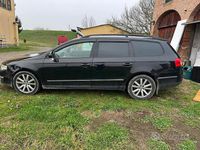 Usata VW Passat 140 CV (102 kW) 2008 Nero Station wagon
