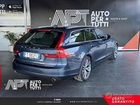 Usata Volvo V90 Inscription 235 CV (172 kW) 2018 Blu Station wagon