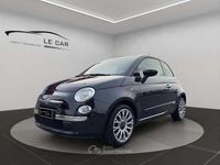 Usata Fiat 500 Lounge 69 CV (50 kW) 2015 Nero Utilitaria
