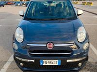 Usata Fiat 500 95 CV (69 kW) 2019 Blu Monovolume