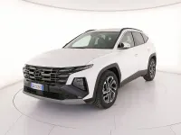 Usata Hyundai Tucson 215 CV (158 kW) 2024 Grigio SUV
