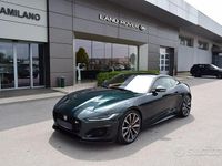 Usata Jaguar F-Type R 575 CV (422 kW) 2022 Verde Coupé