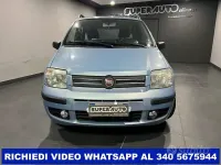 Usata Fiat Panda Dynamic 60 CV (44 kW) 2010 Blu Utilitaria