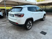 Usata Jeep Compass Limited 140 CV (102 kW) 2018 Bianco SUV