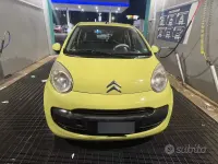 Usata Citroën C1 68 CV (50 kW) 2007 Verde Utilitaria