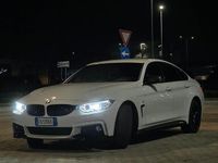 Usata BMW 420 190 CV (139 kW) 2015 Bianco Berlina